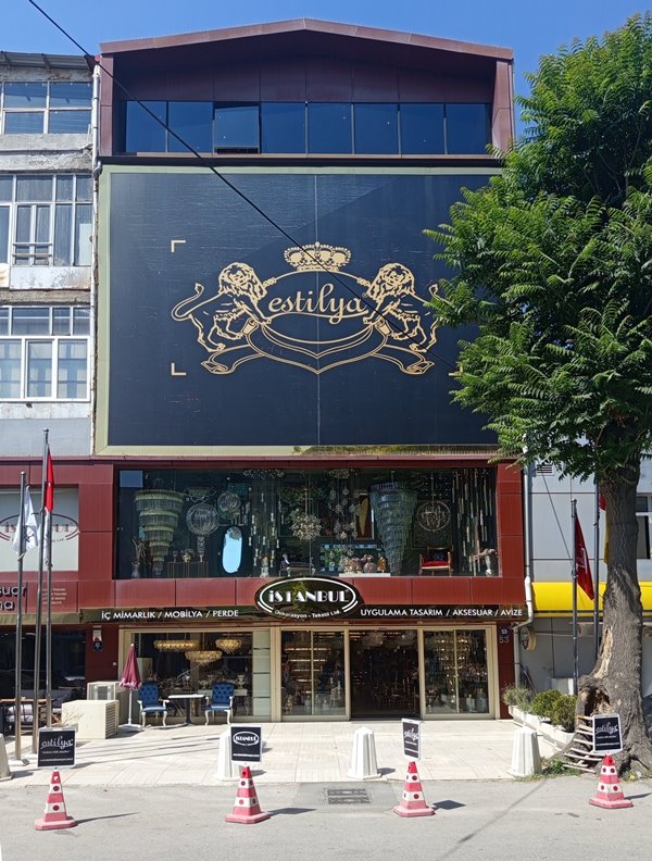 İstanbul Dekorasyon mağazası